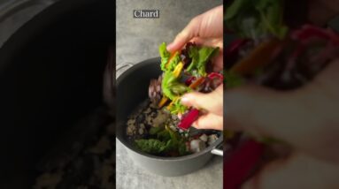 No bone broth - For full recipe join our Recipe Club, https://pages.thehappypear.ie/recipe-club