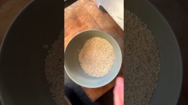 LONGEVITY SWEET POTATO BOWL #shorts