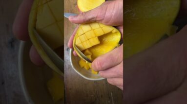 Mango soft serve #shorts