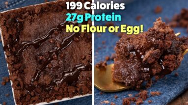 Microwave Protein Brownie | Simple Healthy Dessert