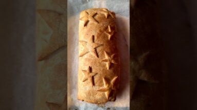 PLANT BASED WELLINGTON  #recipe #shorts