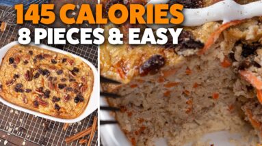 Protein Carrot Cake with Oatmeal| Healthy Baked Dessert