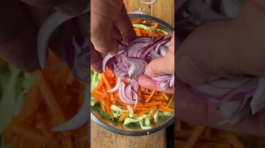 Quick Fire Kimchi #shorts