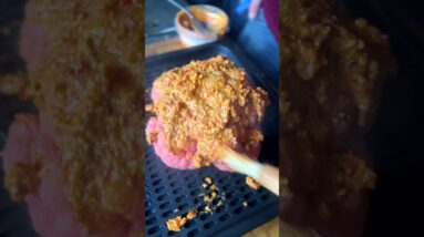 ROAST CAULIFLOWER IN AN AIRFRYER #shorts