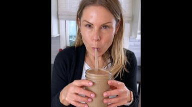 Simple Protein Smoothie for Busy Mornings #shorts