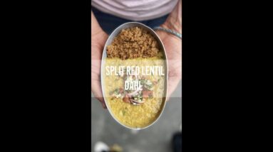 SPLIT RED LENTIL DAHL #shorts