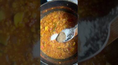 Summer Dal - low fat dinners!