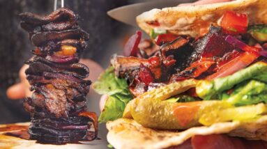 The BEST Vegan Kebab | Easy Ingredients | Veganuary 2024