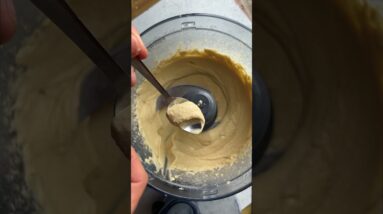 The CREAMIEST hummus #shorts