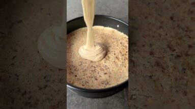 VEGAN CHOCOLATE CHEESECAKE #shorts