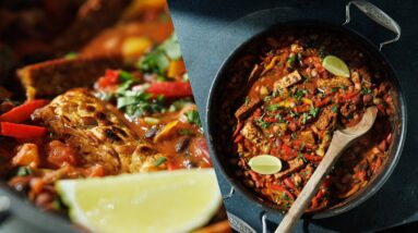 Vegan Chocolate Chili - GUT FRIENDLY & REDUCE BLOAT