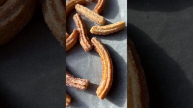 VEGAN CHURROS #shorts