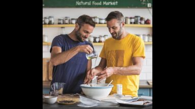 Vegan Cooking Masterclass with Dave & Steve of The Happy Pear