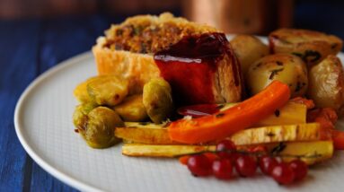 VEGAN WELLINGTON RECIPE | PLANT BASED CHRISTMAS 2022