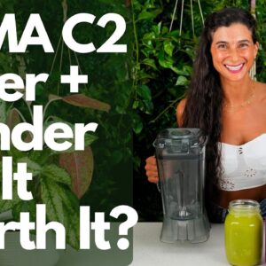 Nama C2 Juicer + Blender Review 🌱 Is it WORTH It?...How Does It Compare?