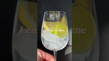 Natural Sprite AKA Pine Needle Soda 🫧🌲 For full recipe: https://pages.thehappypear.ie/recipe-club