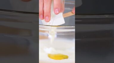 Bacon & Cheddar Breakfast Muffins! #shorts #recipes