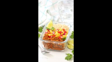 Chipotle Chicken Meal Prep #shorts