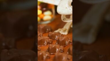 Chocolate Frogs | Harry Potter Halloween #recipes #shorts