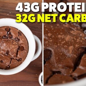 Chocolate Protein Baked Oatmeal | Cheap & Easy Recipe