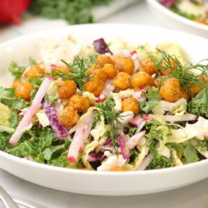 Dill Pickle Salad | Healthy + Make Ahead Recipe