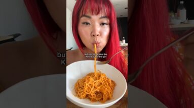 You can take the girl out of Korea but can’t take the Korea out of the girl #shorts