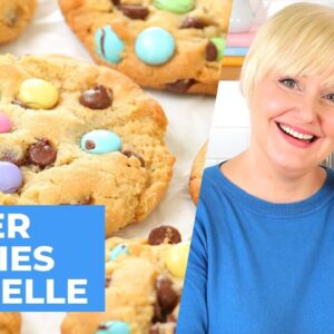 Easter Cookies with Elle | Easy & Delicious Chocolate Chip Cookie Recipe!