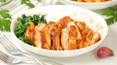 Garlic Butter Chicken | Easy Weeknight Dinner