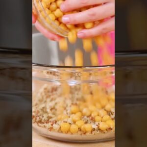 Healthy Rainbow Salad Meal Prep!