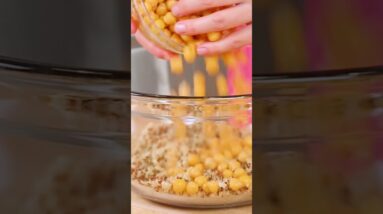 Healthy Rainbow Salad Meal Prep!