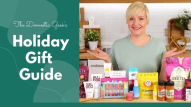 Holiday Gift Guide | 20+ Gift Ideas for Everyone on Your List