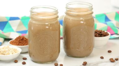 Iced Coffee Protein Smoothie | Quick & Easy Breakfast Recipe