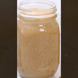 Iced Coffee Protein Smoothie Recipe | #Shorts