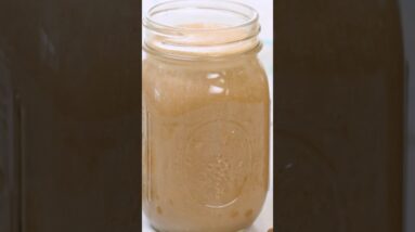 Iced Coffee Protein Smoothie Recipe | #Shorts