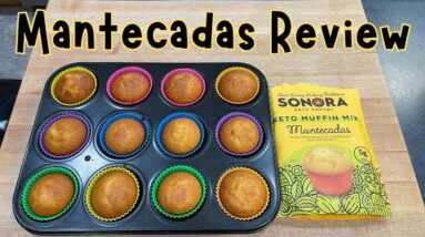 Mantecada / Muffin Mix from Sonora Keto Pantry Review