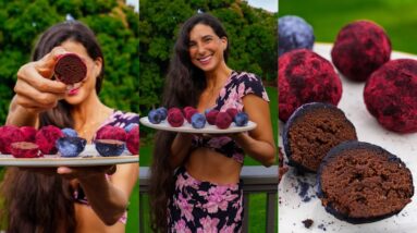 Chocolate Truffles 🍫💫 Easy No-Bake Superfood Love Bites 🥰 Best Raw Vegan Dessert Recipe