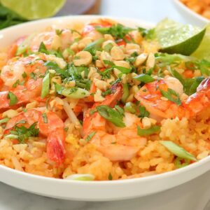 Pad Thai Fried Rice | 30 Minute Weeknight Dinner Recipe