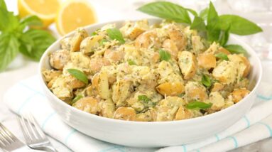 Pesto Potato Salad | Make Ahead Summer Party Recipe