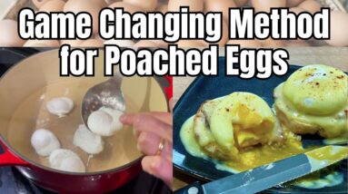 Practically Foolproof System for Poached Eggs - In Bulk or On Demand