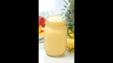 Summer Sunshine Smoothie #shorts
