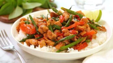 Thai Basil Chicken | Easy & Nutritious 30 Minute Meals