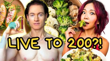 I Ate Like a Youth-Obsessed MILLIONAIRE for a Day (Eating Like Bryan Johnson)