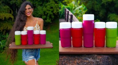 How to do an EASY Juice Cleanse ???? Beginner Tips + 3 Simple & Healthy Juicing Recipes ????