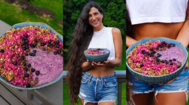 Raw Vegan Smoothie Bowl I Eat EVERYDAY ???????? Protein-Packed Recipe with Superfoods & Complete Nutrition