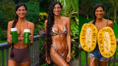 Wholesome Weekend Routine Living on a Fruit Orchard in Hawaii ???? Island Life + What I Ate Vlog ????????️????