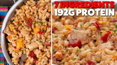 Creamy Cajun Pasta | Easy Meal Prep Recipe with Cottage Cheese