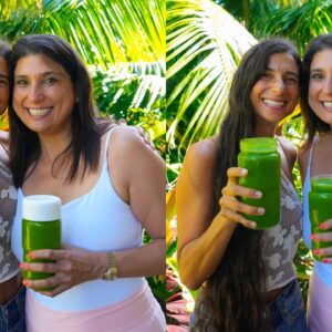 Juicing with My Sister! ???? Her Health Journey & Favorite Juice Recipe!