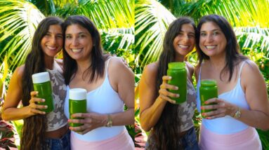 Juicing with My Sister! ???? Her Health Journey & Favorite Juice Recipe!