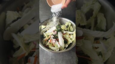 Nettle Kimchi ???? Packed with ingredients to help relieve hayfever & allergy symptoms ????