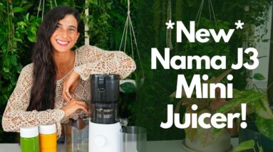 New Nama J3 Juicer ???? Unboxing, Reveal, and Review + J2 Comparison ???? It's a MINI Juicer! ????